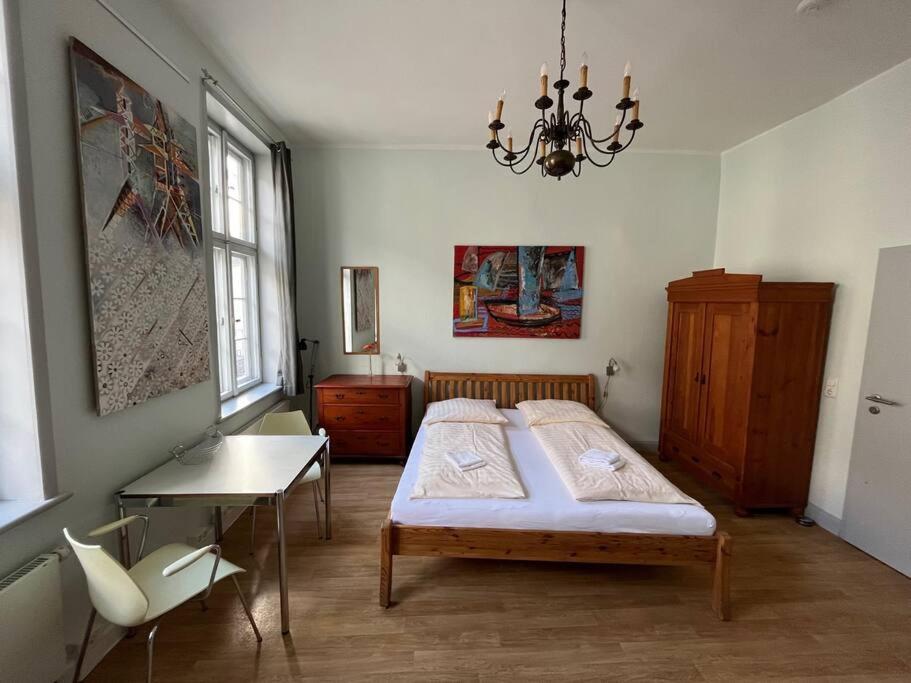 Ferienwohnung - Schweriner Altstadt - Fewo 5 Schwerin  Kültér fotó