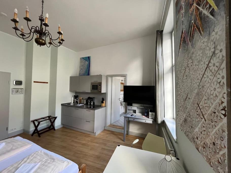 Ferienwohnung - Schweriner Altstadt - Fewo 5 Schwerin  Kültér fotó