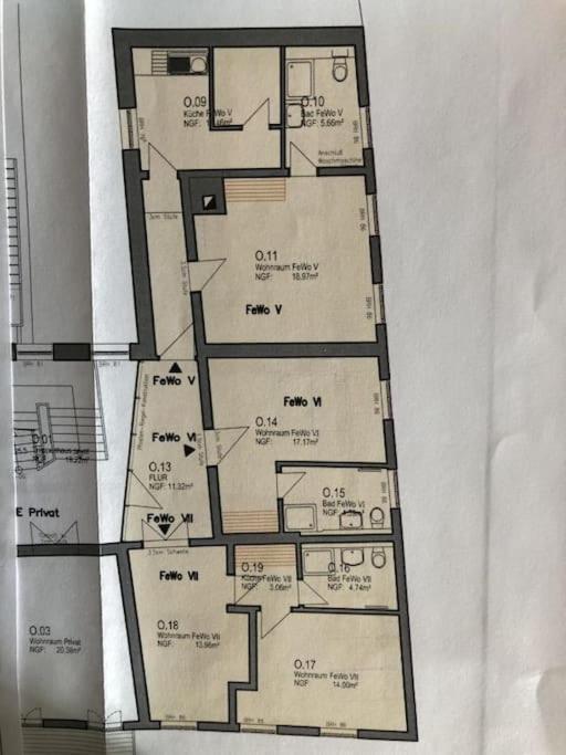 Ferienwohnung - Schweriner Altstadt - Fewo 5 Schwerin  Kültér fotó