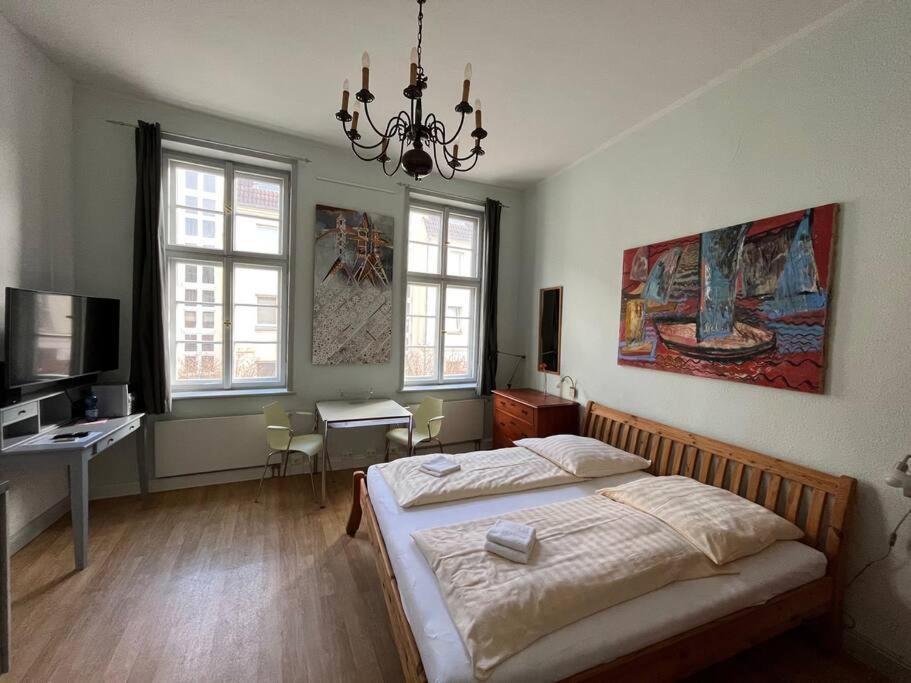 Ferienwohnung - Schweriner Altstadt - Fewo 5 Schwerin  Kültér fotó